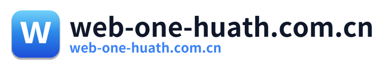 web-one-huath.com.cn Logo